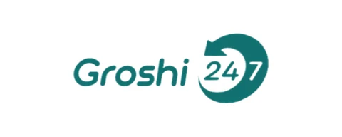 Логотип Гроші 24/7